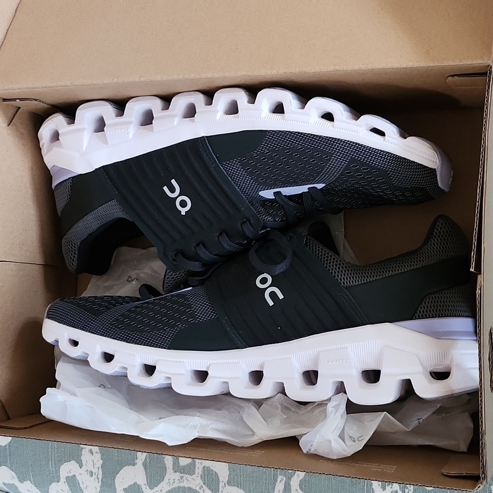 On Running Cloudswift magnet/lavender Women's 10 NIB